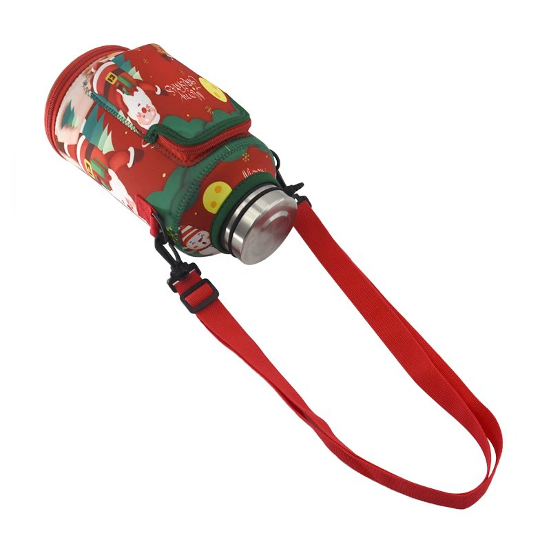 Neoprene Water Bottle Pouch With Strap price